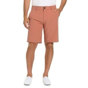 NWT Hurley Men’s Trek Hybrid Shorts Salmon Knee Length- Size 30, 40